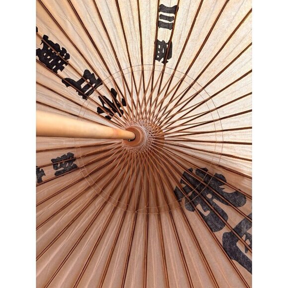 Shinsengumi umbrella, a Japanese umbrella Origin: Japan, around 1930. - Picture 4 of 5